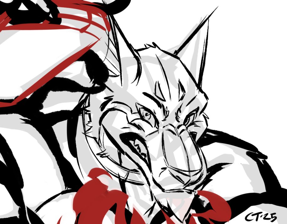 Guess what I just finished a rewatch of? 🐺🚔