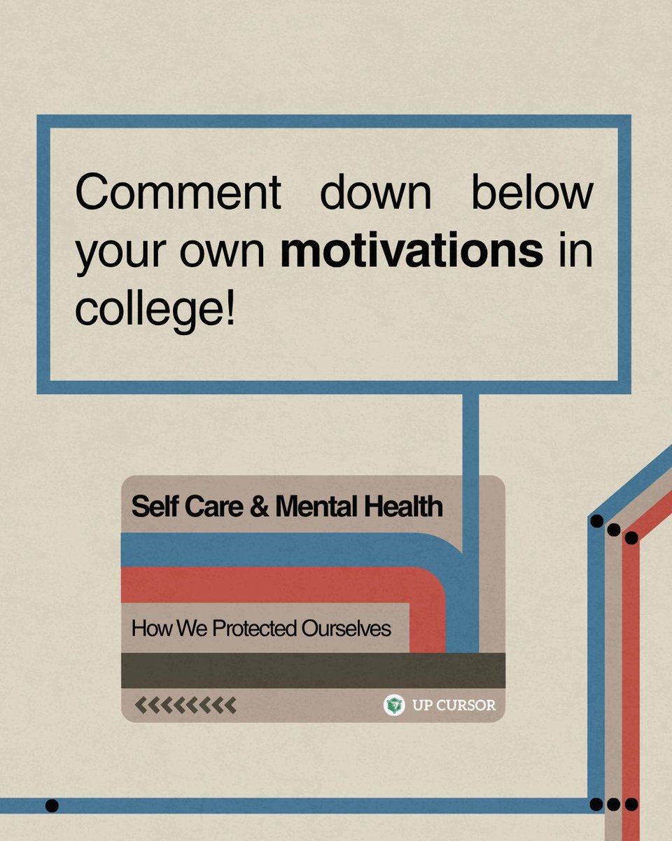 UPCURSOR's tweet photo. Everyone's college journeys are difficult, but despite it all, we need to fight. Share with us your strategies and read more from Gela Macuha and how you can do the same. 🤍

Pub by: Pixel Sibal
Content by: Jan Michael Tauli https://t.co/3jQJyIukht
