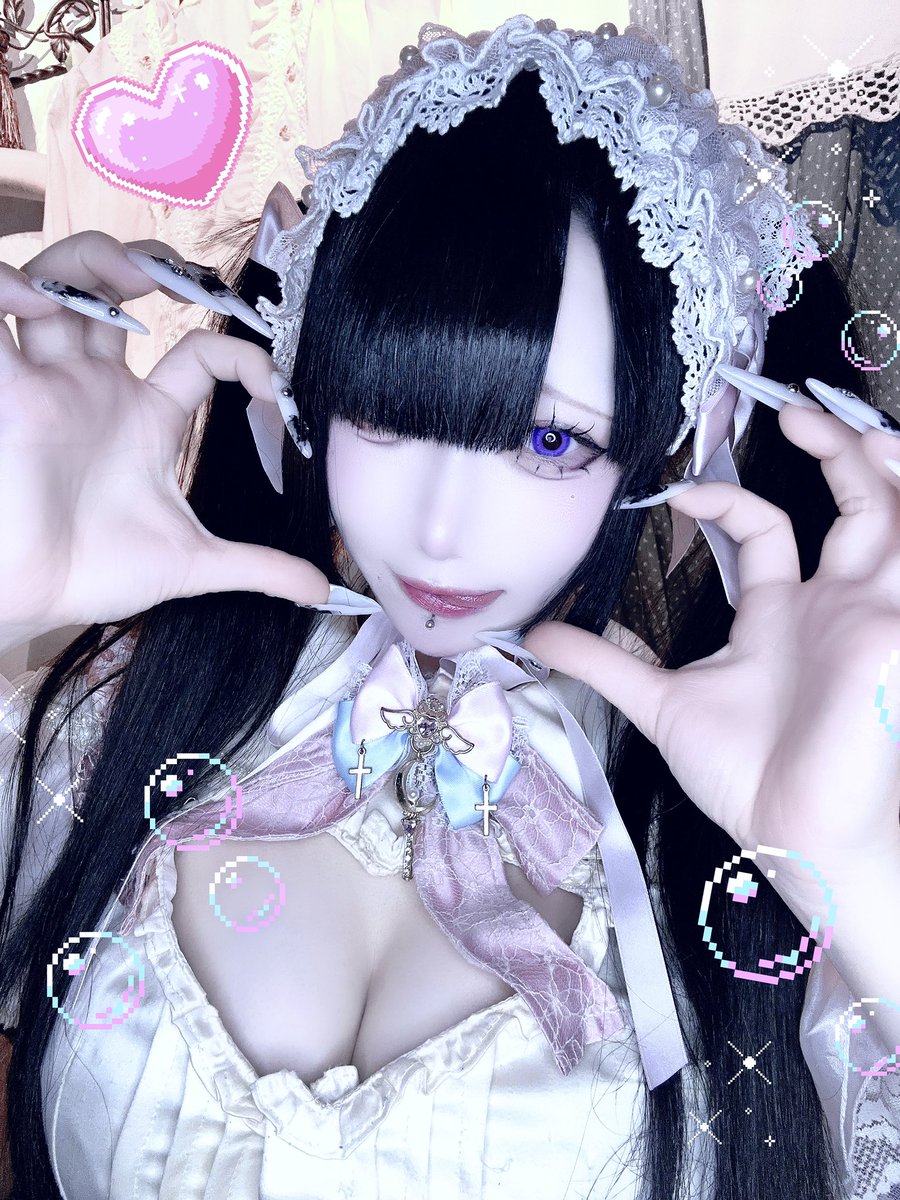 _phantomXIII_'s tweet photo. 萌え萌えきゅ〜ん💘🫧 https://t.co/DzzIGSEMOV