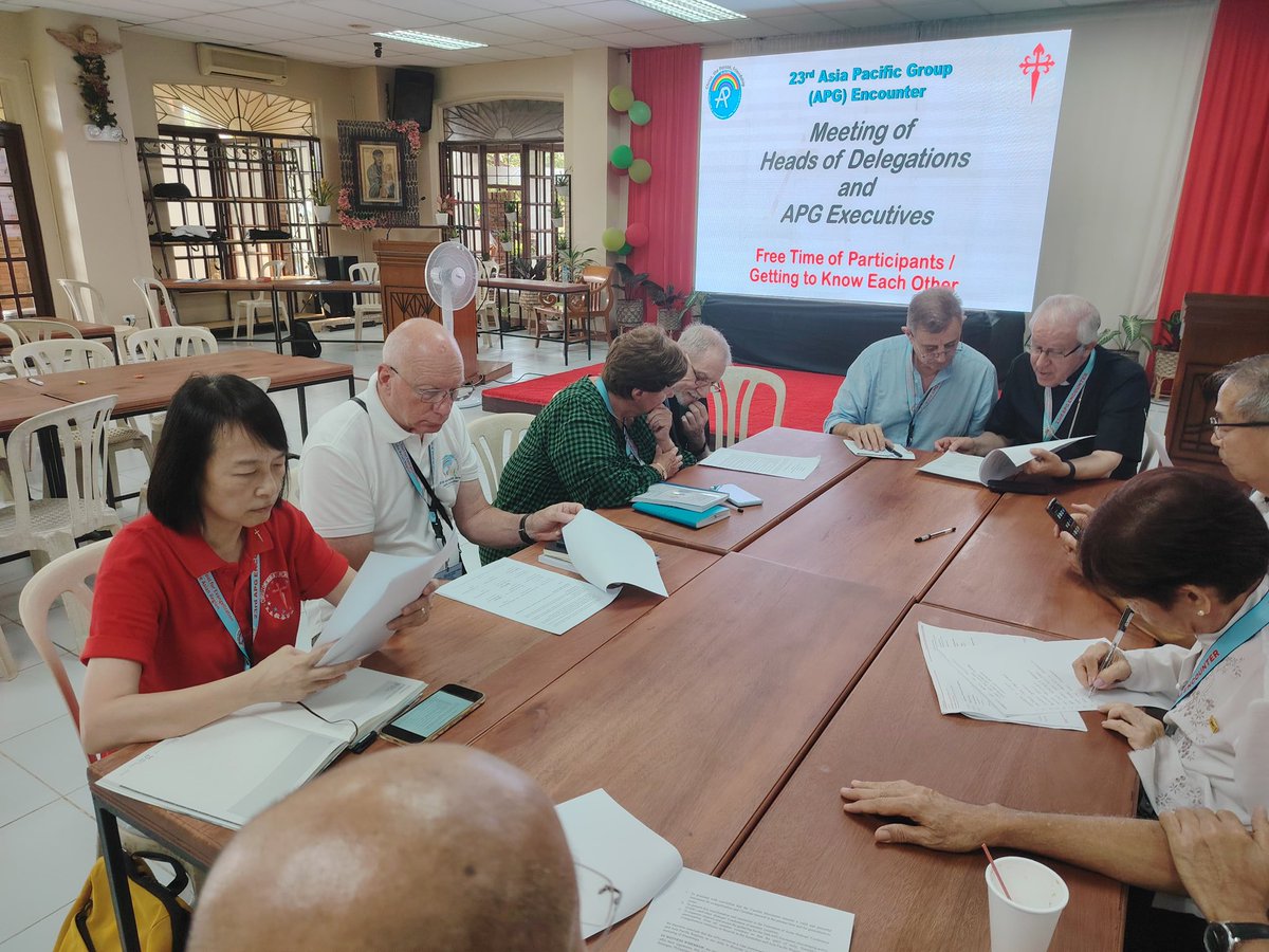 Recapitulación final del 23rd APG ENCOUNTER de #CursillosdeCristiandad en Filipinas. Tres imágenes:

1. Llamada y destino: “No sois vosotros los que me habéis elegido , soy yo quien os he ELEGIDO y os he DESTINADO para que vayáis y deis fruto, y vuestro fruto permanezca” (Jn 15,