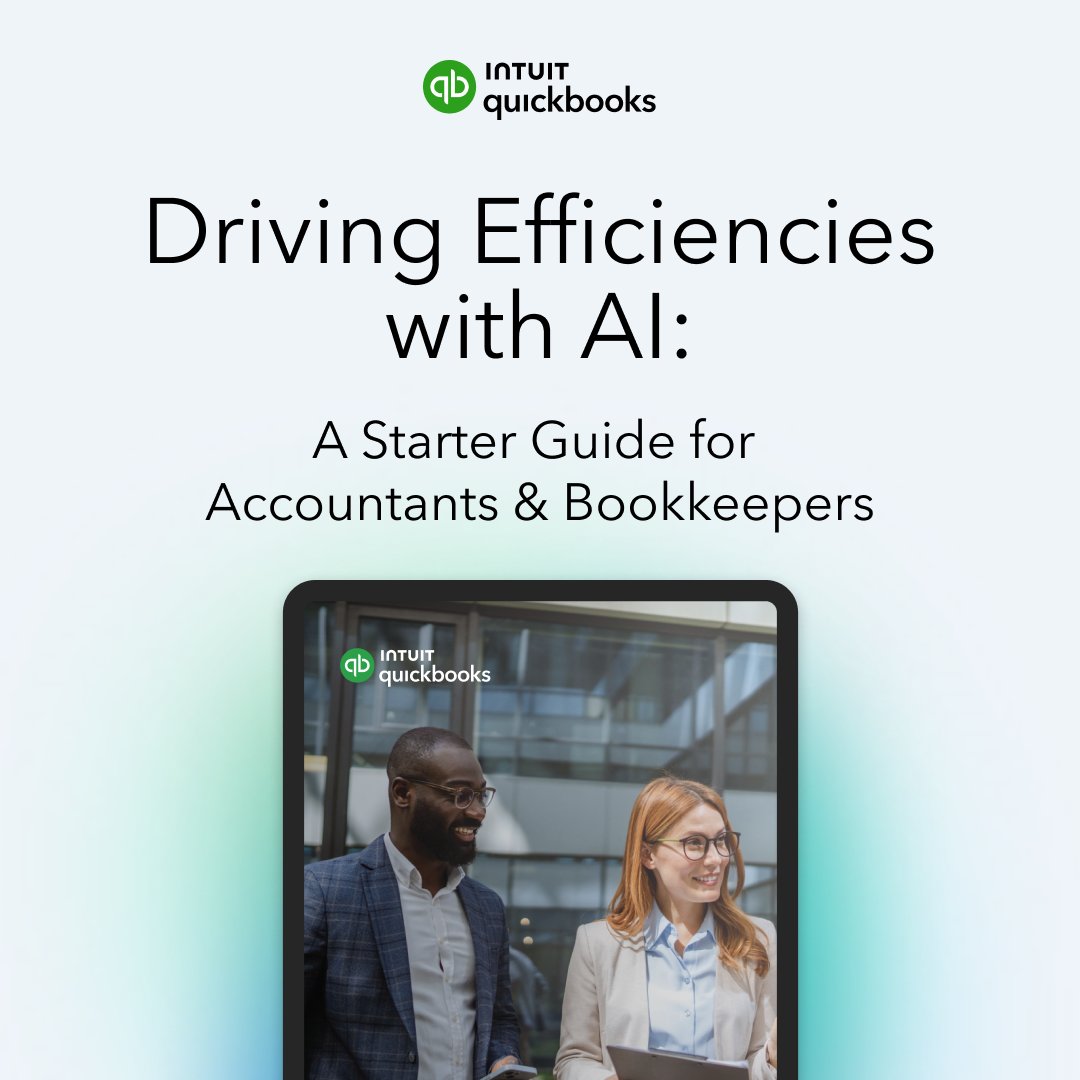 ICAEW's tweet image. AI can do much more than just automate low value tasks. Discover peer-approved ways to leverage AI in your accounting practice: ow.ly/B71Z50Xpl0G
@QuickBooksUK #SponsoredContent