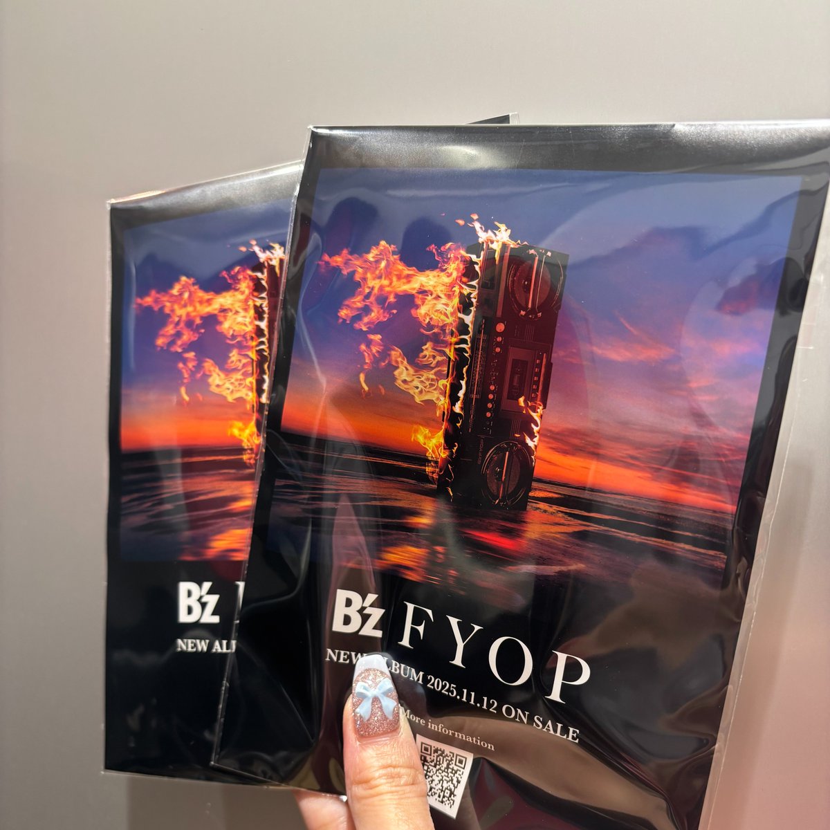 Bz / B'z】 Newアルバム💿『#FYOP』好評発売中❕ 入口すぐの場所で