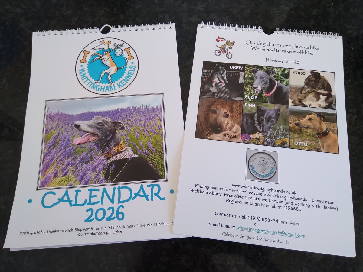 Whittingham Kennels - Retired Greyhounds Charity tweet media