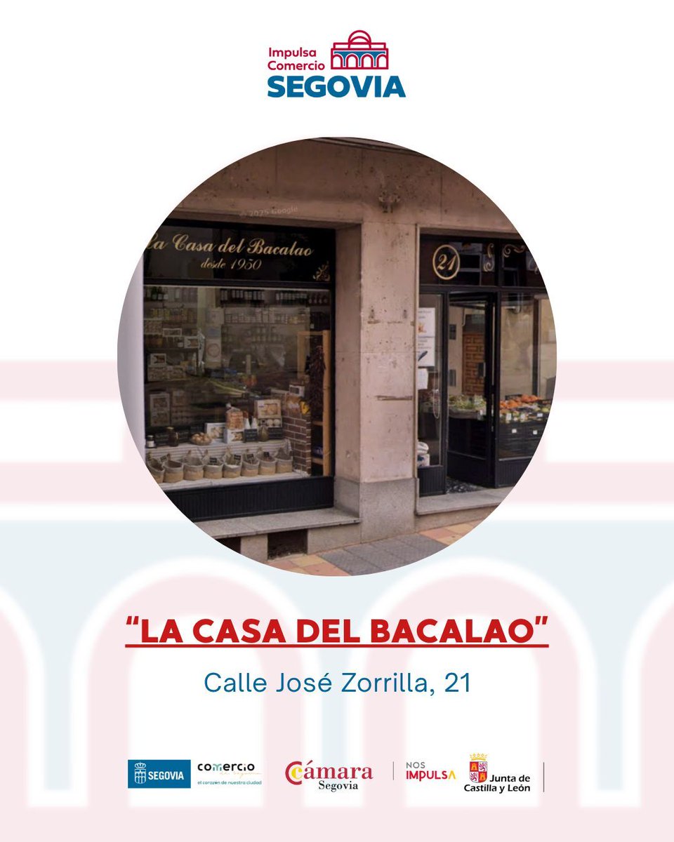 📣 ¡La Tarjeta Impulsa Comercio Segovia ya está en marcha! 💳💙
Descubre algunos de los comercios que ya forman parte de la campaña.
Consulta el listado completo aquí 👉 impulsacomerciosegovia.es/lista-comercios

👉 impulsacomerciosegovia.es

#ImpulsaComercioSegovia #Segovia #CámaraDeSegovia