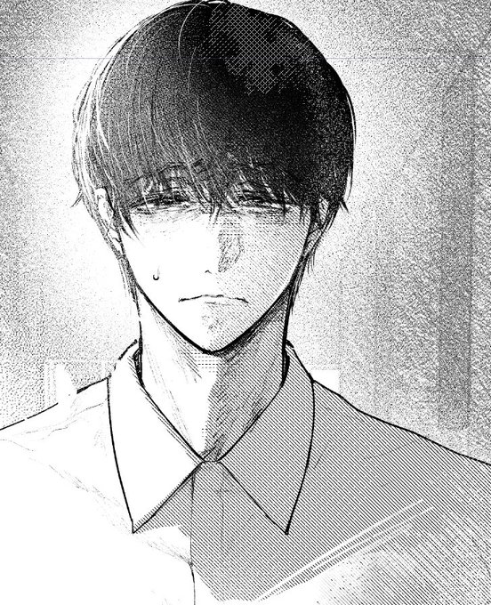 wip/珍しくドヤっていない鏡巳くん……何があったのかな?☔🐍☔️ 