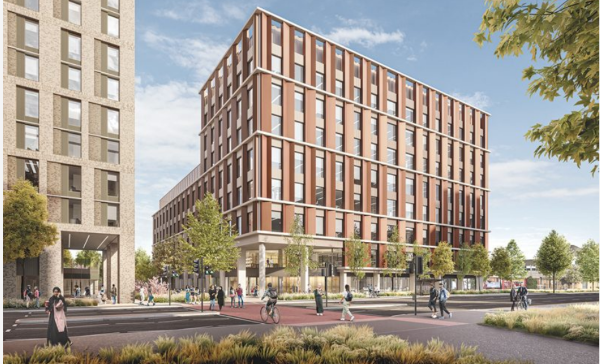 Works have started on a Science &amp; Innovation building at the Plus Ultra development in #Manchester.

Details on this project can be found on Glenigan ID 23396894. 

Not a customer? Request more details here: ow.ly/IpKJ50Xr8BH

(Image source: Asian Leader)