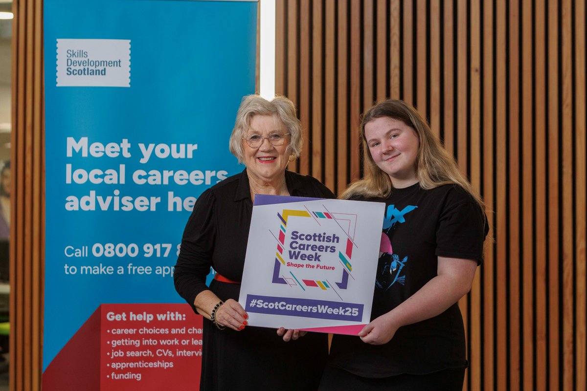 skillsdevscot's tweet image. 17 year old CJ didn&apos;t think college would be an option for her until her careers adviser Liz helped her recognise her strengths and refocus her ambitions. 

CJ is now studying @NESCollege Fraserburgh campus and loving student life 

Read CJ&apos;s story: lnkd.in/eqJ3ebkT