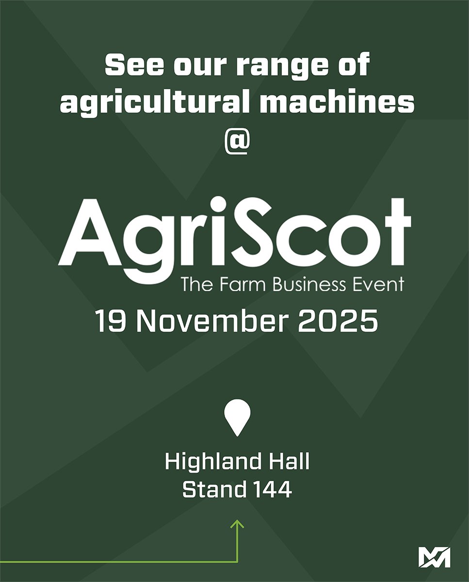 Merlo returns to AgriScot on Wednesday 19th November, on Stand 144 with a line-up designed for the modern Scottish farm.

See your local Scottish agricultural dealers at: eu1.hubs.ly/H0pskJg0

#merlo #begreen #merlomeetandgreet #agriculture
