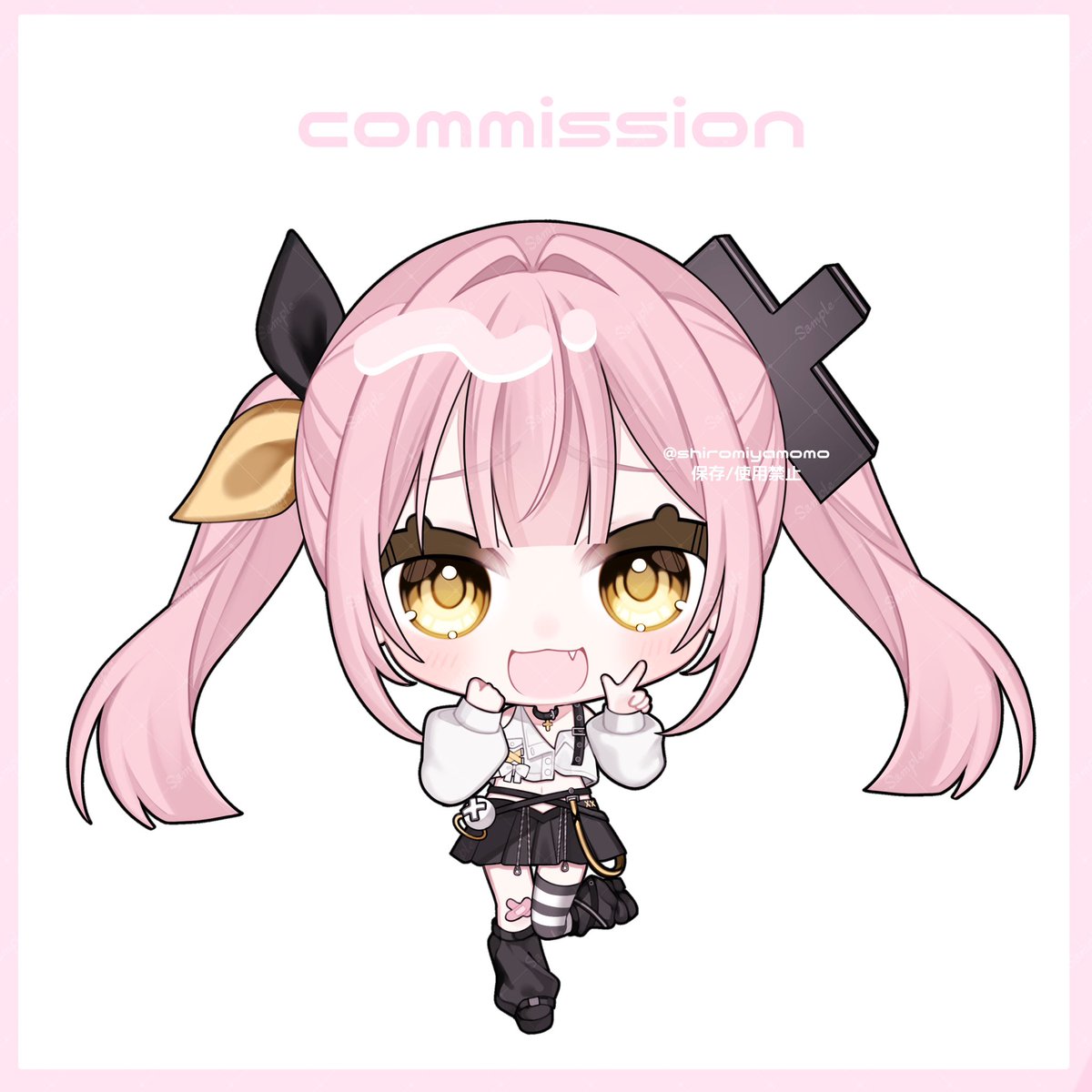 Hey✧pooo--さま♡専用ページ · 𝗖𝗼𝗺𝗺𝗶𝘀𝘀𝗶𝗼𝗻 柚鳥ペケ様 #PekeIsPeak の1周年記念グッズSD