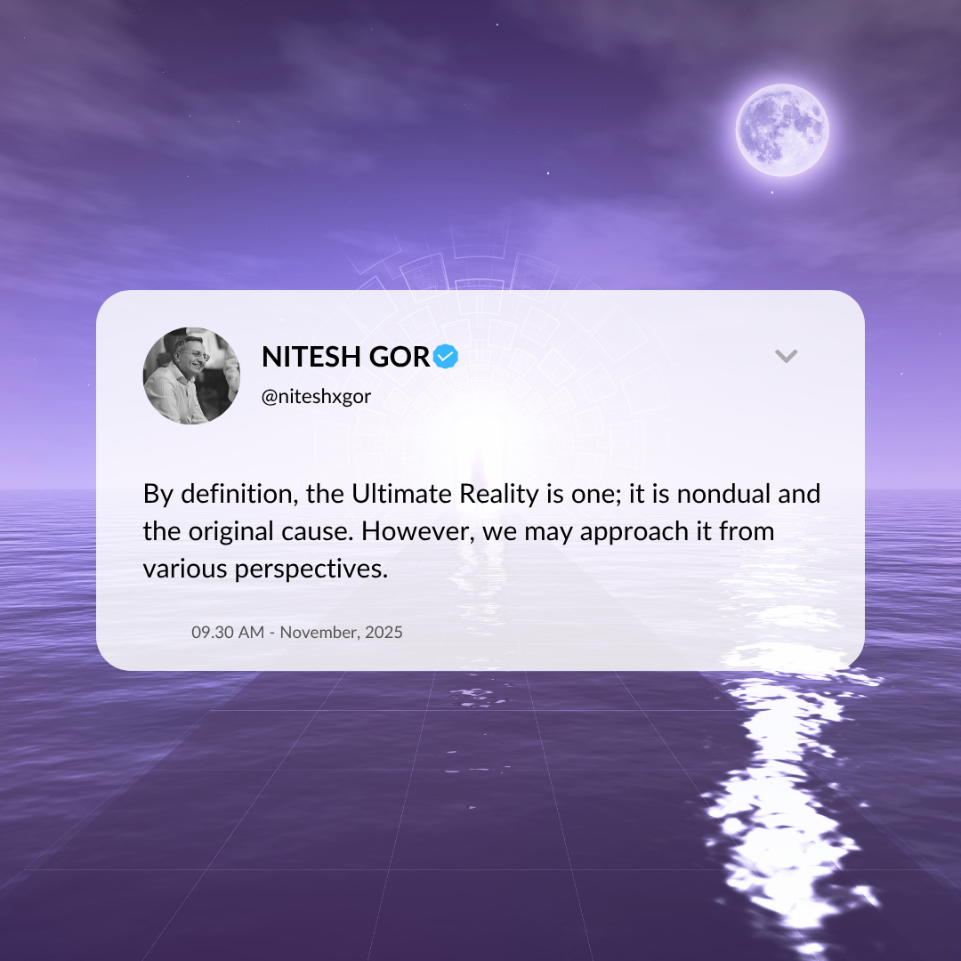 👇🏽 What does this mean to you? I’d love to hear your take.

#spirituality #truth #search #niteshgor