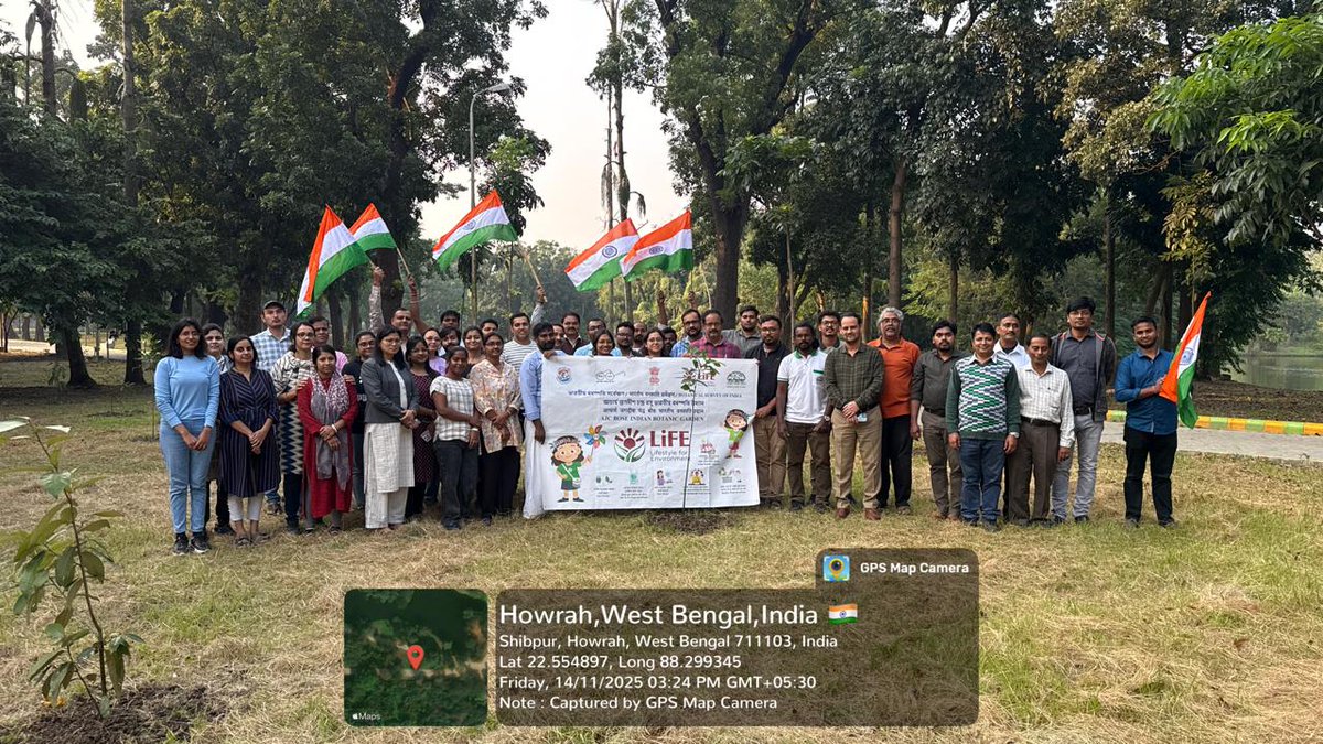 Botanical Survey of India tweet media