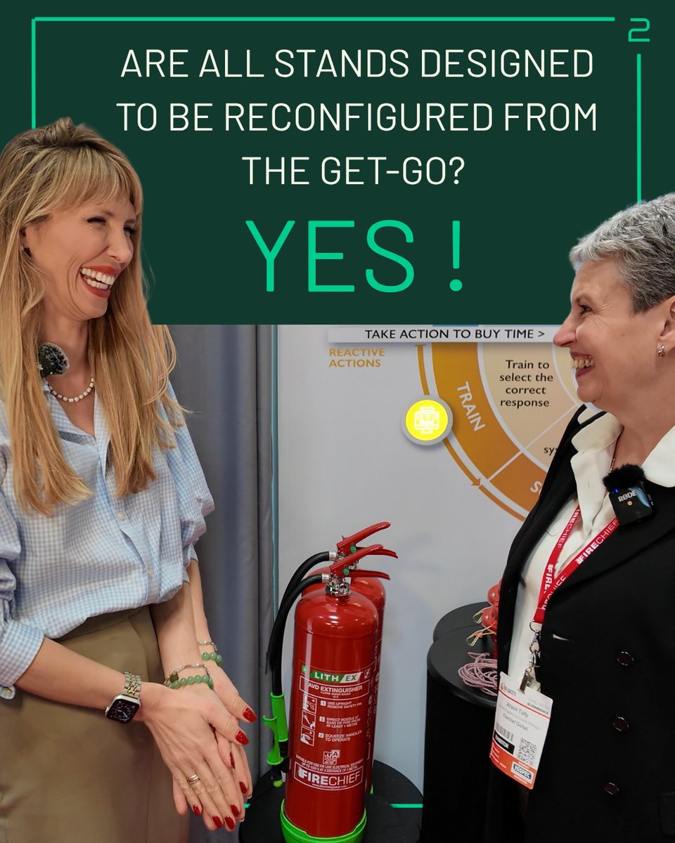 Quadrant2Design's tweet image. YES! All of our stands are designed with reusability and reconfigurability in mind, so that when your next show comes up everything literally slots into place!

Follow this link to read the full blog - quadrant2design.com/reusable-stand…

#reusable #quadrant2design #exhibitionstand…