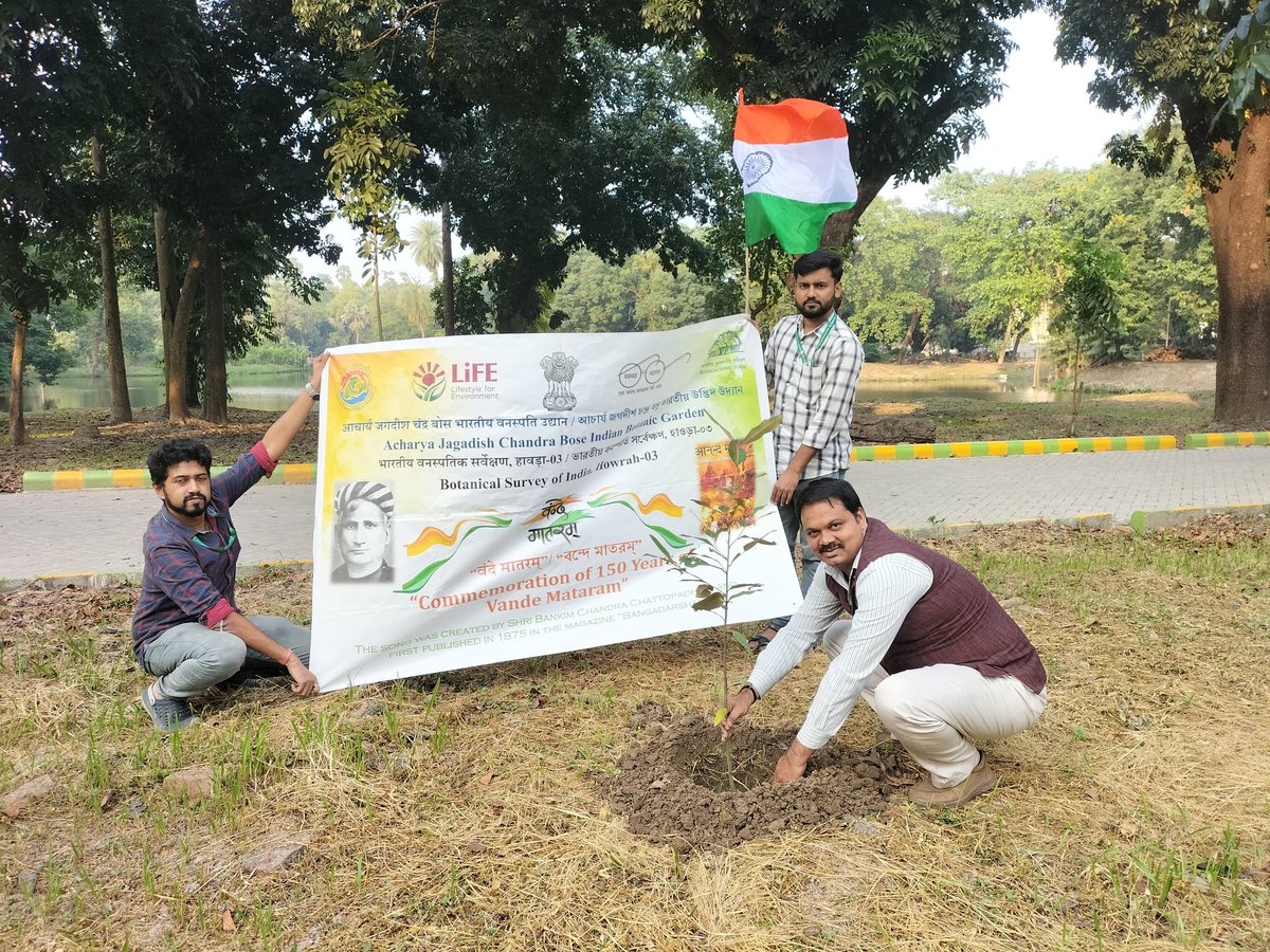 Botanical Survey of India tweet media