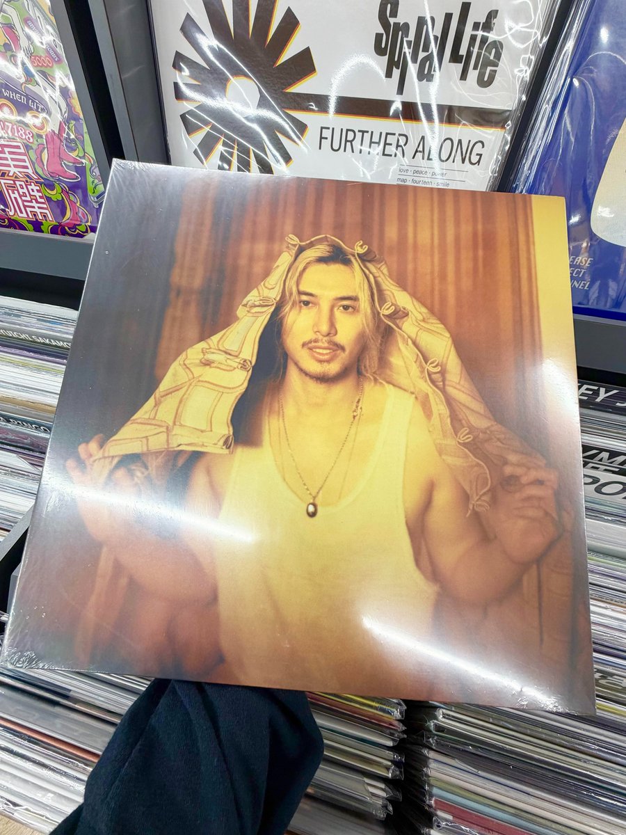 藤井風】 ／ Prema＜限定盤/Colored Vinyl＞ 入手困難だったレコード