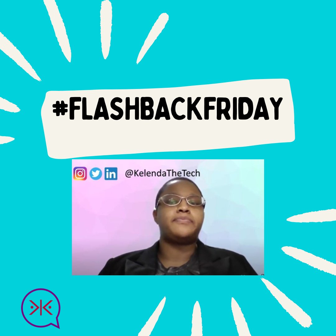 KelendaTheTech's tweet image. Premiered Apr 1, 2021 Tech Bettys Mary McGloin interviews Non-Profit Technology Leader Kelenda Allen-James about her experiences as a #womanintech! Kelenda rightly brings up the importance of the intersectionality in tech. #RepresentationMatters

youtube.com/watch?v=I6CuS5…