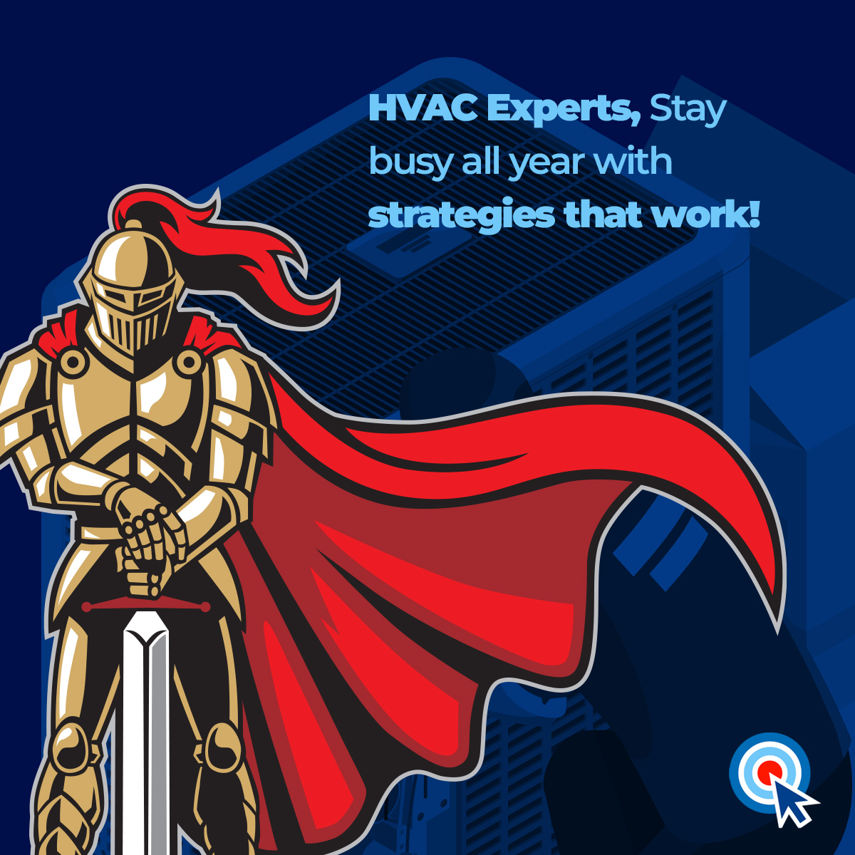 TheSEOGodfather's tweet image. HVAC experts, eliminate those seasonal dips! 🌬️📈 With effective SEO and advertising strategies, keep your phone ringing throughout the year. Be visible, stay busy, and maintain your edge. 💪💻 #HVACMarketing #SEOResults #DigitalSolutions