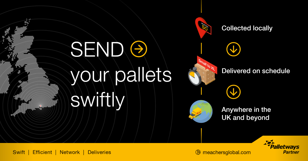 Meachersglobal's tweet image. 🌍 Europe-Wide Reach.
Need to ship across Europe and beyond?
Meachers connects you to #Palletways, Europe’s largest #pallet network.
📍 Local collection
🚚 Nationwide &amp;amp; European delivery
#EuropeanDistribution #FreightSolutions #MeachersGlobal 
f.mtr.cool/dxcxkcukte