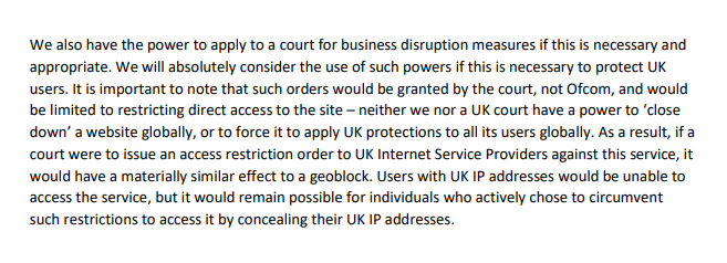 owenboswarva's tweet image. Ofcom letter to bereaved families, Molly Rose Foundation, et al re that US-based online suicide forum that the UK regulator has been investigating under the Online Safety Act ofcom.org.uk/online-safety/… (scroll down) 

Unlikely to satisfy anybody.

#censorship #openweb #techpolicy
