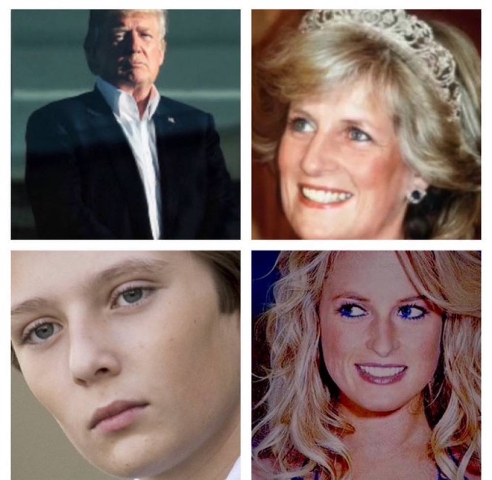 17thletters001's tweet image. Good Morning

President Donald J Trump
First Lady Diana Spencer - Trump
Prince Barron Trump 
Princess Sarah Trump 
#StunningFirstFamily 
#TheBestIsYetToCome