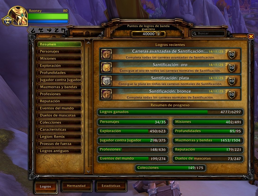 40k de puntos de logro antes de Midnight 🥰