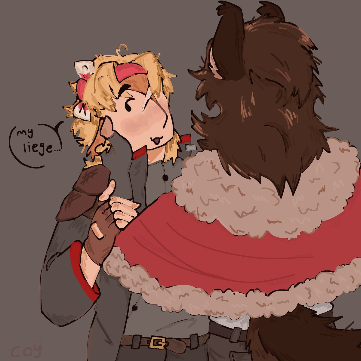 lobsterjpeg's tweet image. //traffic shipping, trreebark 
.
.
.
.
Can they  kiss already GOD. It&apos;s 5 am I have to go to sleep oh my cod  (@B1ackb3rry_)

#treebark #renchanting #trafficshipping #traffictwt #fanart