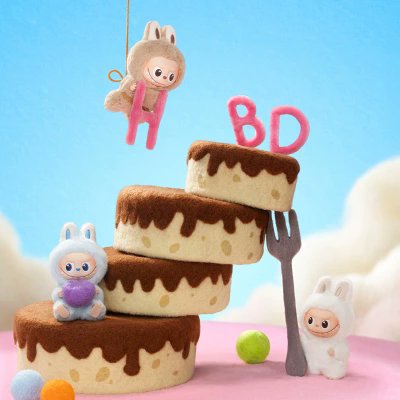 PR THE MONSTERS PIN FOR LOVE シリーズぬいぐるみペンダント(A-M