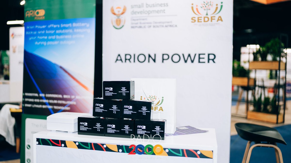 Radio2000_ZA's tweet photo. #TheRoyalPlayground is coming to you live from the #StartUp20 #SU20 #G20 https://t.co/m5wo7Rxm8X