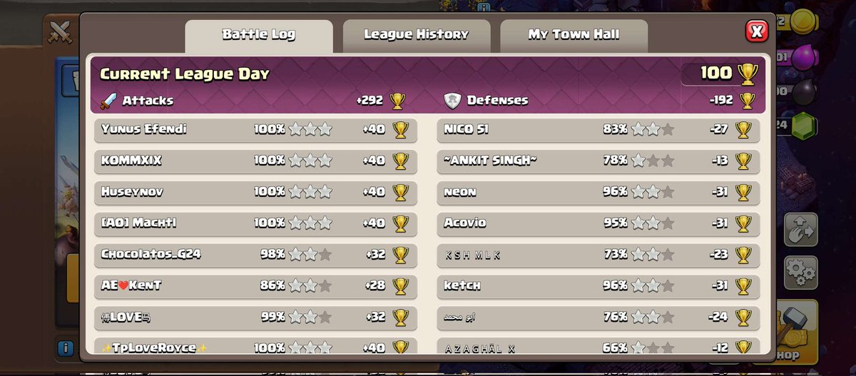 realdarth05's tweet image. Free +100 Base  
Eod :- 5400+
whatsapp.com/channel/0029Vb…
. 


🎴 Use It Before Th18 Arrives
#ClashOfClans #th18 #legendbase #tx