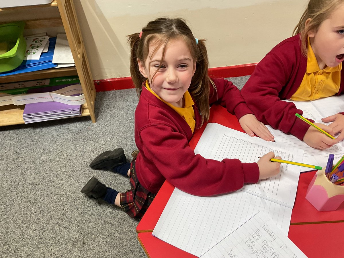 Our amazing writing positions! <a href="/StJamesChorley/">Chorley St James</a>