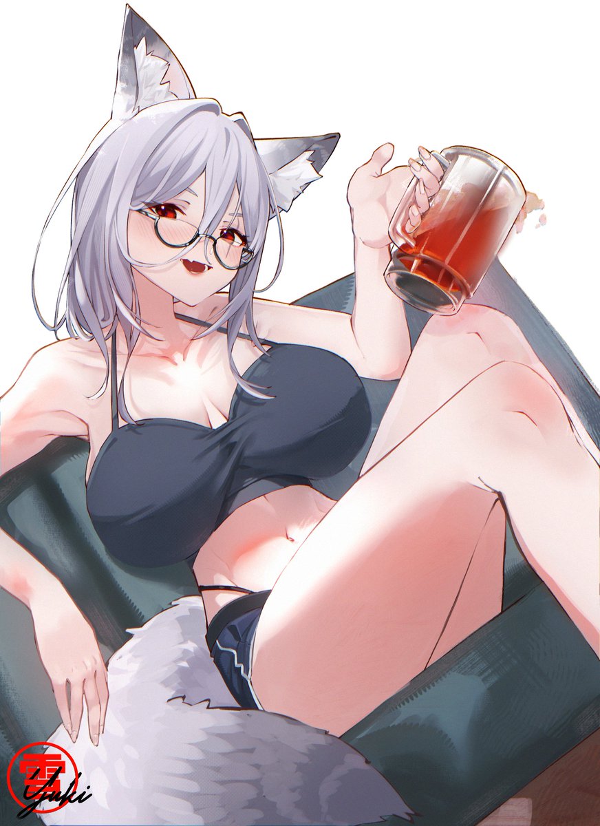 licocalico's tweet photo. There you go!! the aunty version of Yuki🦊@SnowFox___Yuki 

#Commission https://t.co/PrM2qx6Eht