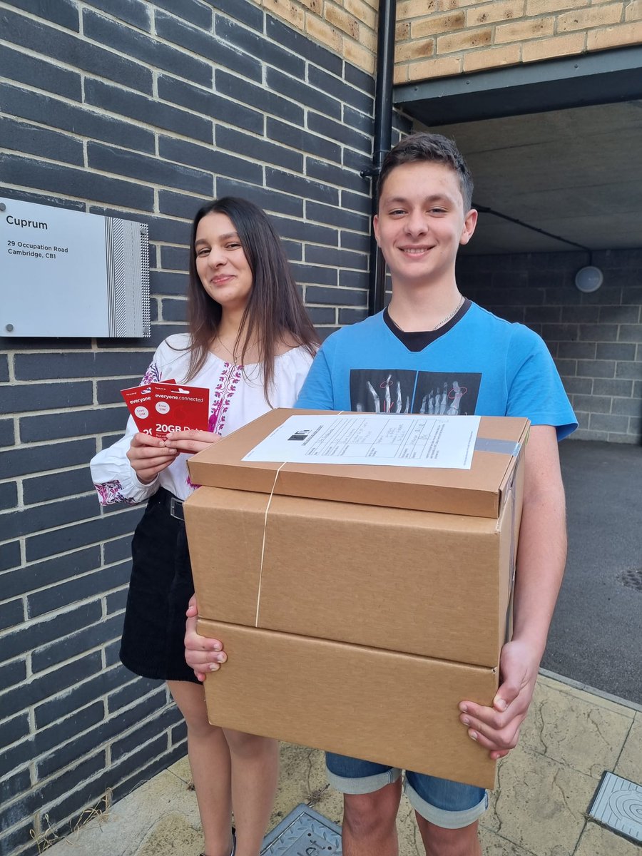 ConnectingCambs's tweet image. Why recycle when you can repurpose?

Our Tech Repurposing Pathway with @st4_good offers businesses in Cambs a smarter way to handle surplus tech.

🌍 Circular economy
🔐 Data security
❤️ Community benefit

Find out more: connectingcambridgeshire.co.uk/2025/10/13/new…

#TechReuse #DigitalAccessForAll