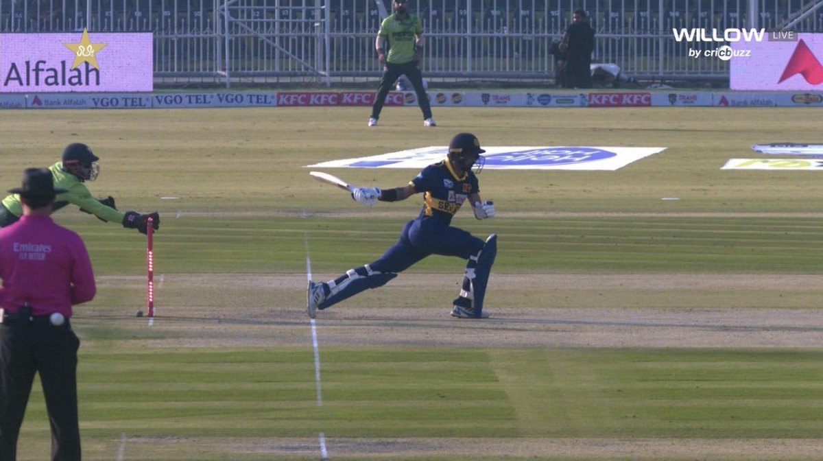 WHAT A STUMP 🔥 #Rizwan