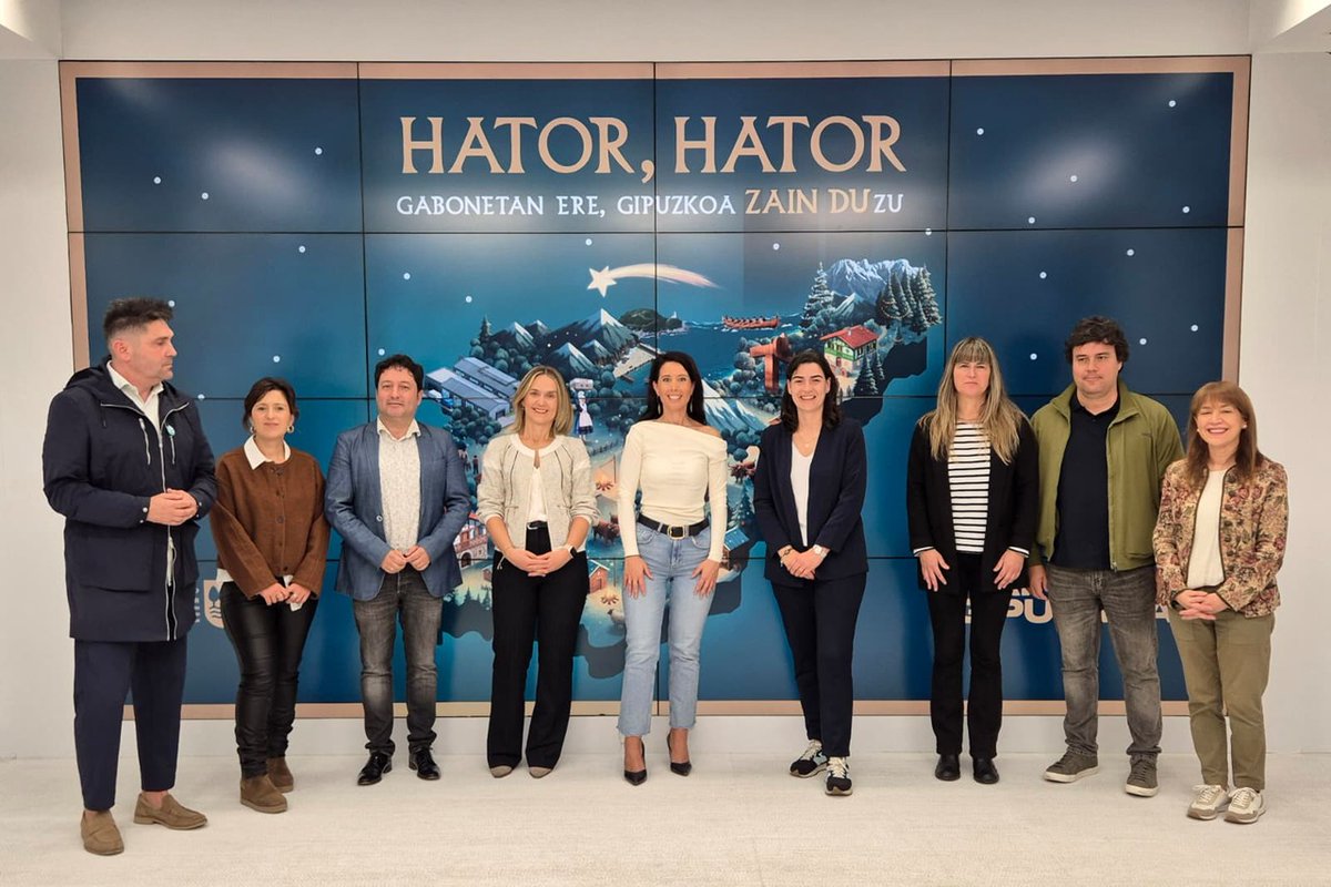 Mugikortasuneko, Turismoko eta Lurralde Antolaketako Departamentuak Gipuzkoako gabonetako berezitasuna nabarmendu du "Hator Hator Gipuzkoara" kanpainarekin.

➕ Albistea: gip.eus/w0ogd

#ZUREtzatGipuzkoa