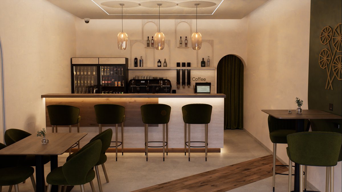 3D_IDA's tweet photo. Spaces are not just built – they’re felt.
This one welcomes, inspires &amp; connects.
#IDA3D #InteriorDesign #HospitalityDesign #ExperienceDesign https://t.co/J2xF68D2VK