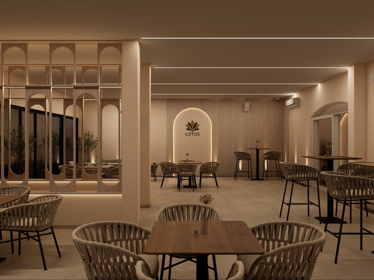 3D_IDA's tweet photo. Spaces are not just built – they’re felt.
This one welcomes, inspires &amp; connects.
#IDA3D #InteriorDesign #HospitalityDesign #ExperienceDesign https://t.co/J2xF68D2VK