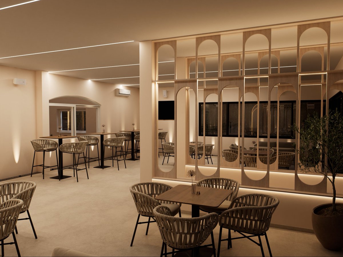 3D_IDA's tweet photo. Spaces are not just built – they’re felt.
This one welcomes, inspires &amp; connects.
#IDA3D #InteriorDesign #HospitalityDesign #ExperienceDesign https://t.co/J2xF68D2VK