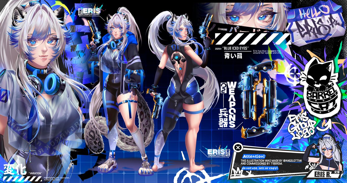 Angelottiw_'s tweet image. 【COMMS】Refsheet for T19erSM on Vgen! 💚

#VGenComm #refsheet #VGen #VGenCode #Commission