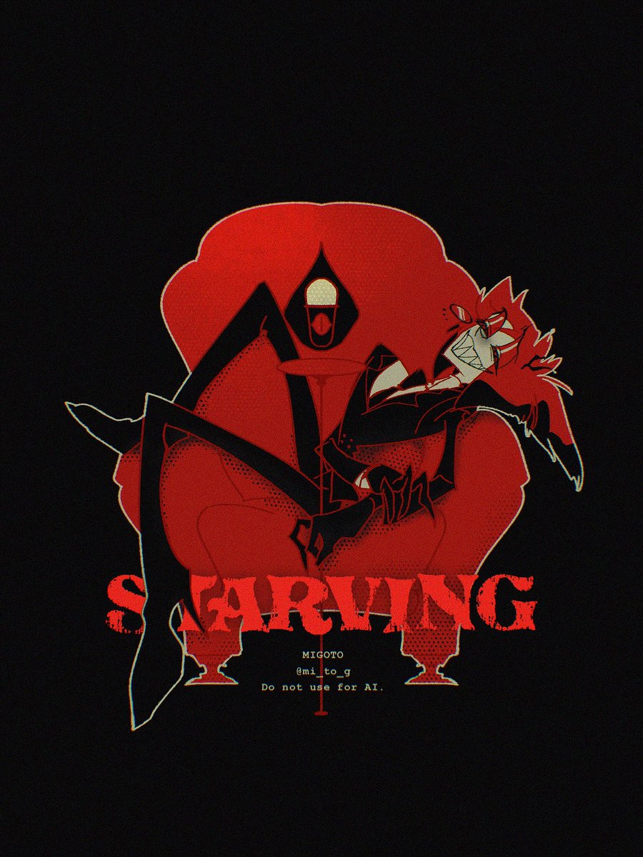 suit ｱﾗｽﾀ
#HazbinHotel