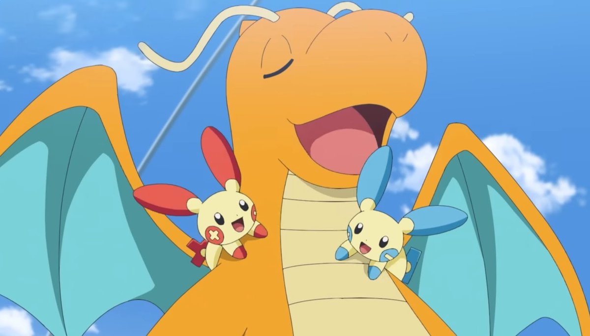 今週のカイリューちゃん ツバっさんのカイリュー