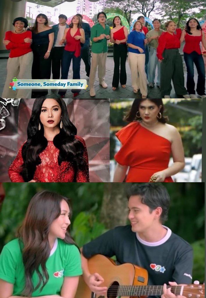 WOAH GRABE!!🔥😱 yung cast ng new KathReid Teleserye na “Someone, Someday”!! 📺💜

Kasama si Dimples and Maja!!  Ivy Aguas at Daniela Mondragon?! 👀✨✨✨

KATH, MAJA AND DIMPLES in one teleserye?! 🔥🥵  Literal na PUKSAAN pagdating sa actingan!!! #ABSCBNChristmasID2025!🌟🎄