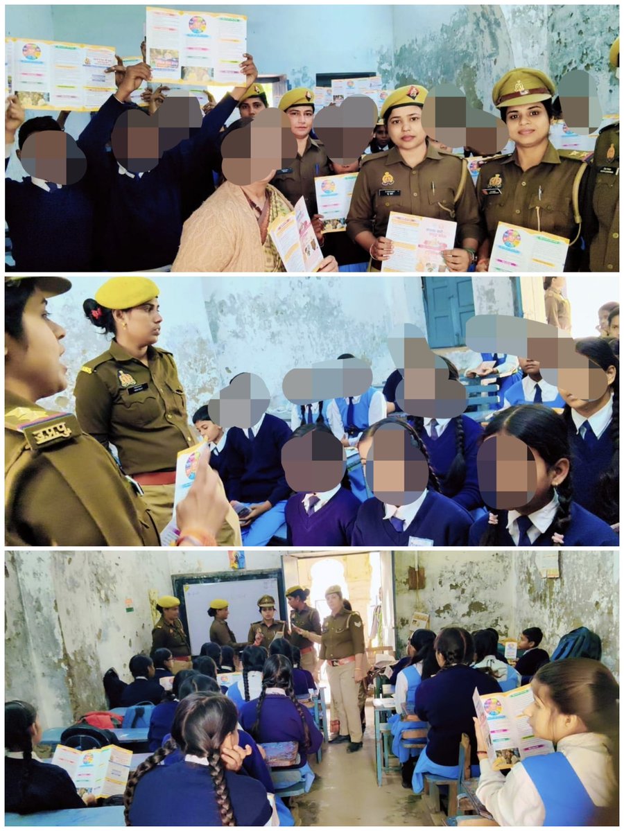 #MissionShakti5 -सशक्त नारी,सशक्त प्रदेश।
<a href="/LkoCp/">CP LUCKNOW</a> के निर्देशन में <a href="/dcpcentrallko/">DCP Central Lucknow</a>   के नेतृत्व में थाना हसनगंज पुलिस टीम द्वारा छात्राओं  को मिशन शक्ति,महिला हेल्प लाइन नंबर व साइबर हेल्प लाइन नम्बर  के बारे में जागरुक किया गया ।
<a href="/Uppolice/">UP POLICE</a>
<a href="/dgpup/">DGP UP</a>
<a href="/wpl1090/">Women & Child Security Org 1090 | UP Police</a>
<a href="/missionshaktiup/">MissionShakti</a>