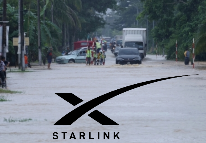 🇲🇾Malaysia: The country will equip temporary relief centers with <a href="/Starlink/">Starlink</a> during the Northeast Monsoon - Fahmi Fadzil, Minister of Communications.

Fahmi added that temporary evacuation centers will be equipped with Starlink and other WiFi to ensure evacuees have reliable