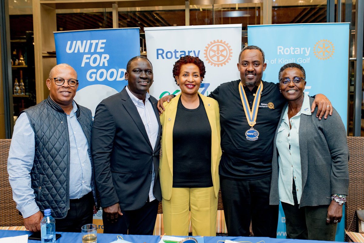 Rotary Club Kigali Golf tweet media