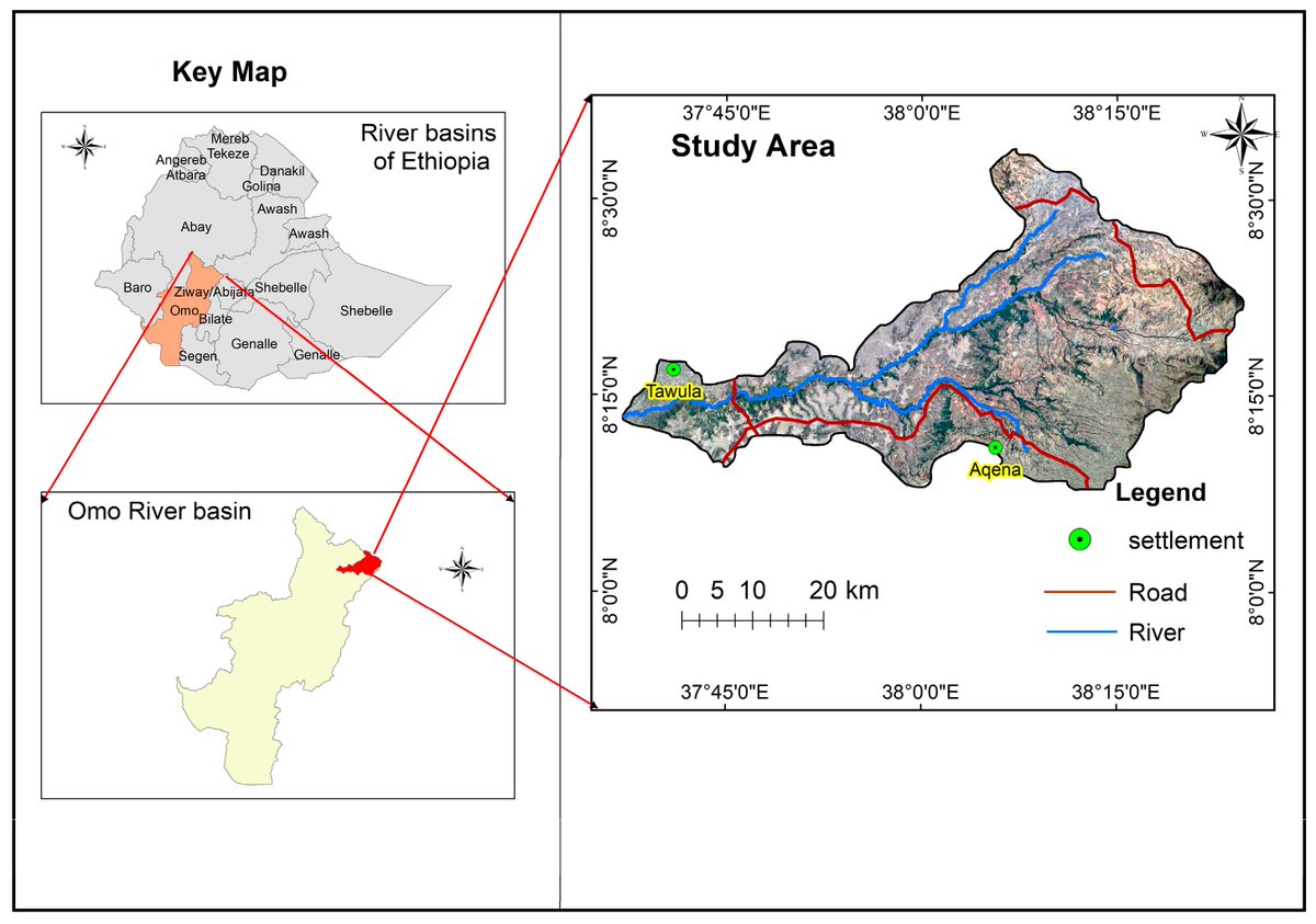 Earth_MDPI's tweet photo. Assessing Groundwater Recharge in the Wabe River Catchment, Central Ethiopia, through a GIS-Based Distributed Water Balance Model

✍ by Gideon Tadesse and Muralitharan Jothimani
🖇️ Read the full Article: https://t.co/aGv3xx9Sk3

#groundwater #recharge #water_balance #components https://t.co/RjUIsmsx3c