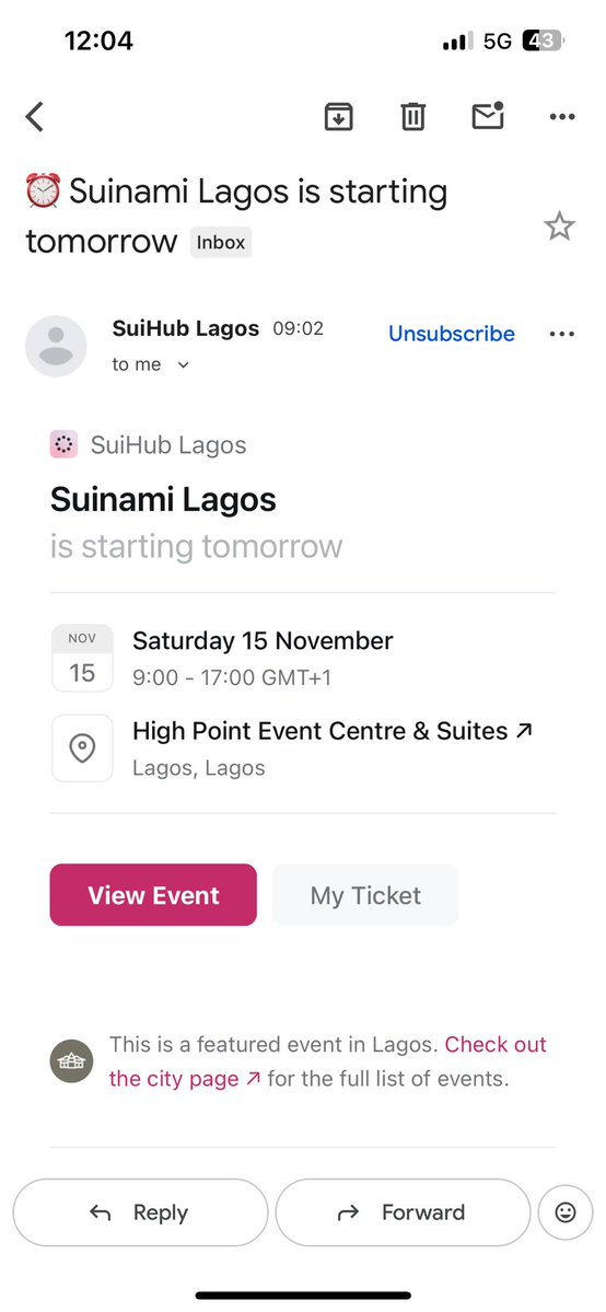 SamThatsWell's tweet image. Just got back to Lagos urgently but why ?😂. 

@BitMobileTech starting small but we’re expanding bigger. 

I’d be representing @BitMobileTech at SUINAMI event happening in Lagos. 

I’d be there to connect, network and show how @BitMobileTech is coming big!! 

Naija let’s go 🇳🇬🔥