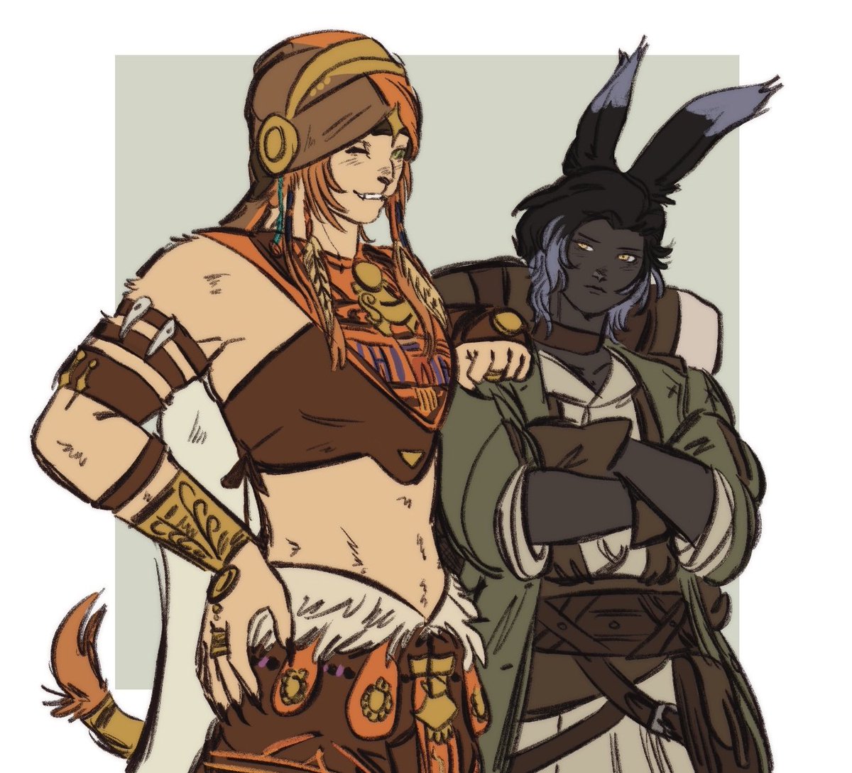 thick as thieves!! #erenville #wuklamat