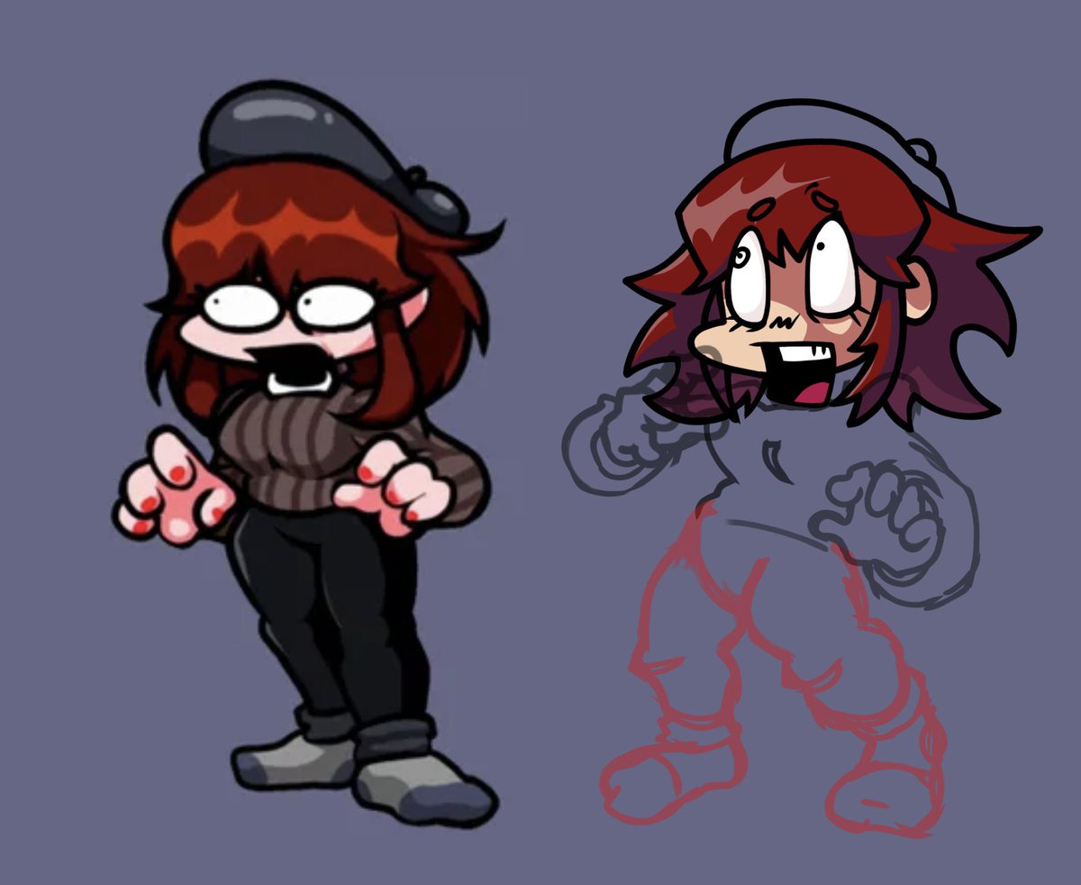 prtpyetro's tweet image. I&apos;m planning a one-shot of Pyromania in 2025 (if anyone wants to help with the background, song, and coding, I would be grateful) 👀👀
Millie by: @korean_nooby 

#fridaynightfunkin #fnfgirlfriend #fnfmod #MassacreGF #Millie #fnfgf