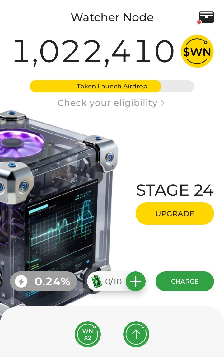 Kpumpy23's tweet image. Launching Watcher Node to secure @DeNetPro storage  network, live from Iperu