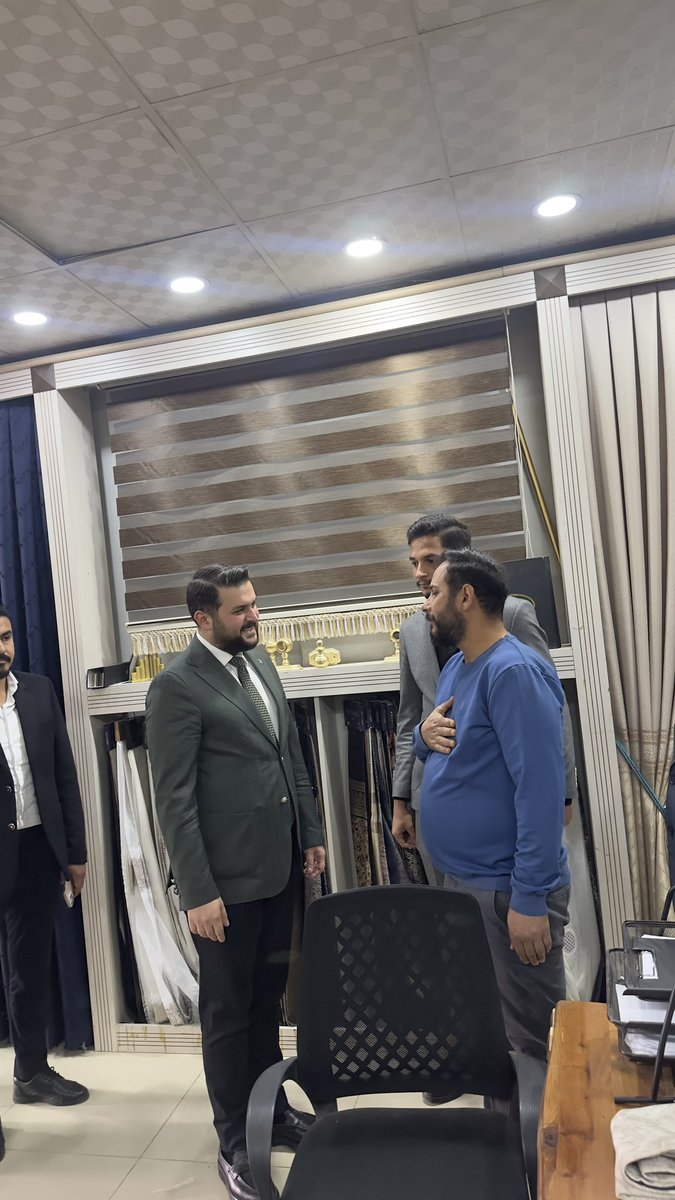 Bugün Harran’daydık📍
AK Parti Şanlıurfa Gençlik Kolları Başkanı olarak Harran’da esnaflarımızı ziyaret ettik. Misafirperverlikleri ve samimi sohbetleri için tüm esnaflarımıza teşekkür ediyorum.
<a href="/recepfurkanksp/">Recep Furkan KASAP</a> <a href="/avyusufibis/">Yusuf İBİŞ</a> <a href="/milhamigunbegi/">M.İlhami GÜNBEGİ</a> <a href="/furkankucukk_/">Furkan KÜÇÜK</a> <a href="/harranAkgenclik/">Harran Ak Gençlik</a>