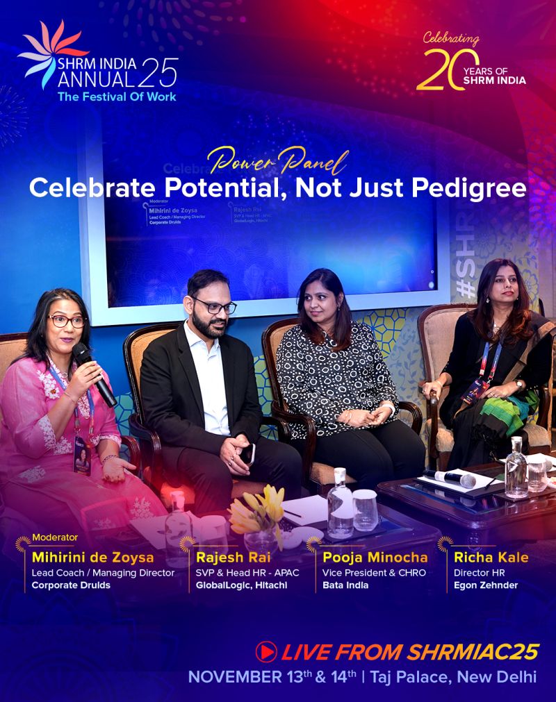 SHRM India tweet media